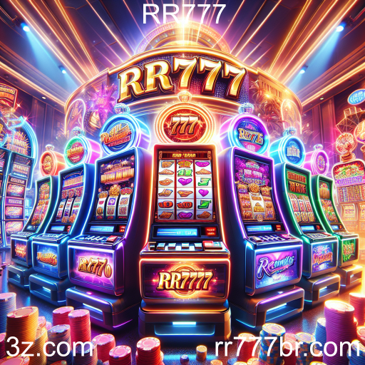 Descubra a Diversão dos Jogos de Slot no RR777